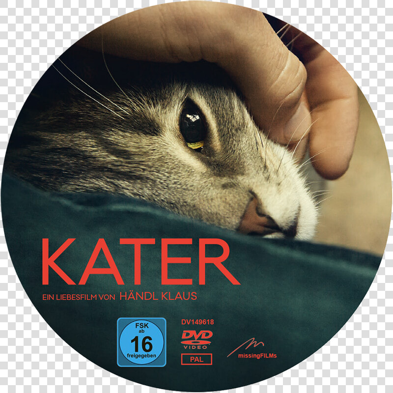 Kater Dvd  HD Png DownloadTransparent PNG