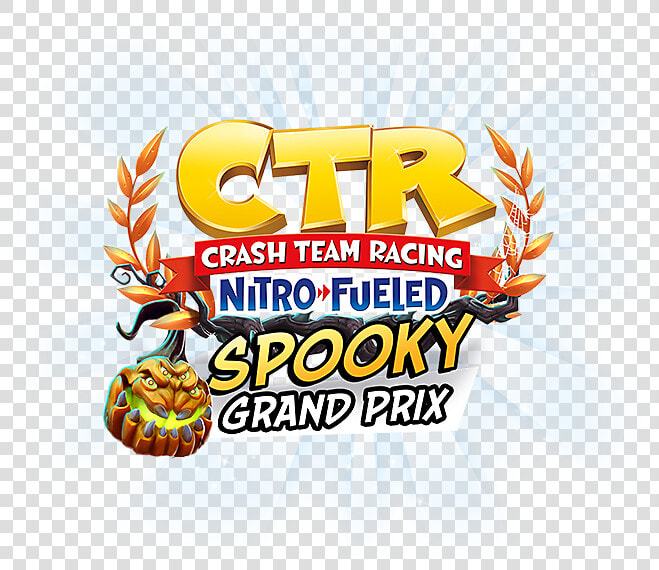 Bandipedia   Crash Team Racing Spooky Grand Prix  HD Png DownloadTransparent PNG