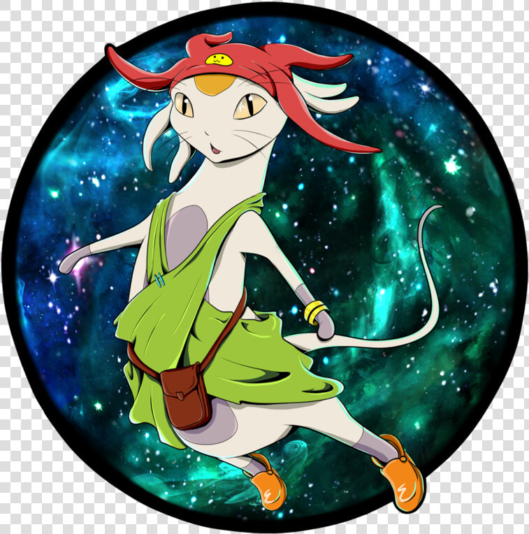 Space Dandy Meow Art Light Stone   Illustration  HD Png DownloadTransparent PNG