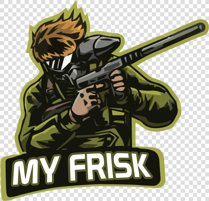 My Frisk   Shoot Rifle  HD Png DownloadTransparent PNG