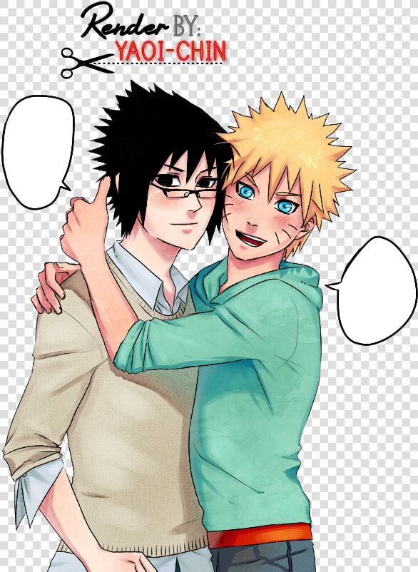 Ichigo X Naruro Yaoi   Png Download   Naruto Naruto X Sasuje  Transparent PngTransparent PNG