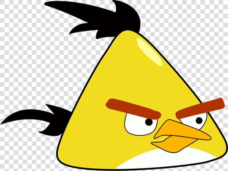 Yellow Angry Bird   Angry Birds Amarelo Png  Transparent PngTransparent PNG