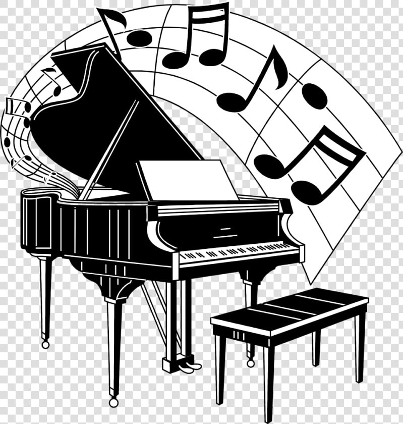 Musical Notes Music Notes Clip Art Music 3 5 Phyllis   Piano And Music Notes  HD Png DownloadTransparent PNG