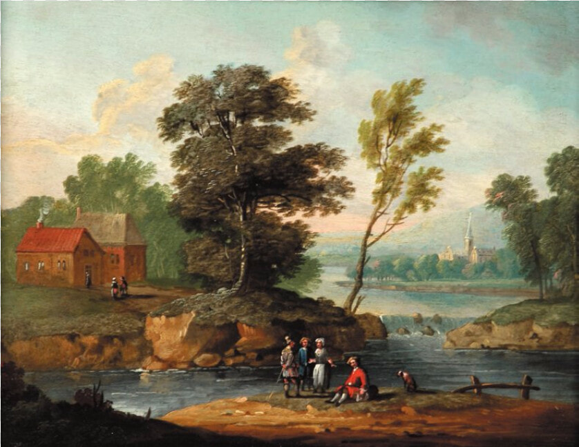 Jan Frans Van Bredael   River  HD Png DownloadTransparent PNG