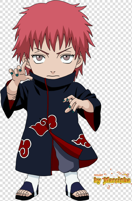 Sasori Akatsuki Chibi  HD Png DownloadTransparent PNG