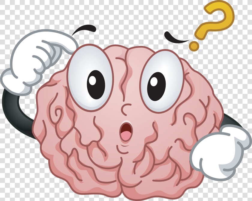 Brain Clipart Tumblr Transparent   Brain With A Question Mark  HD Png DownloadTransparent PNG