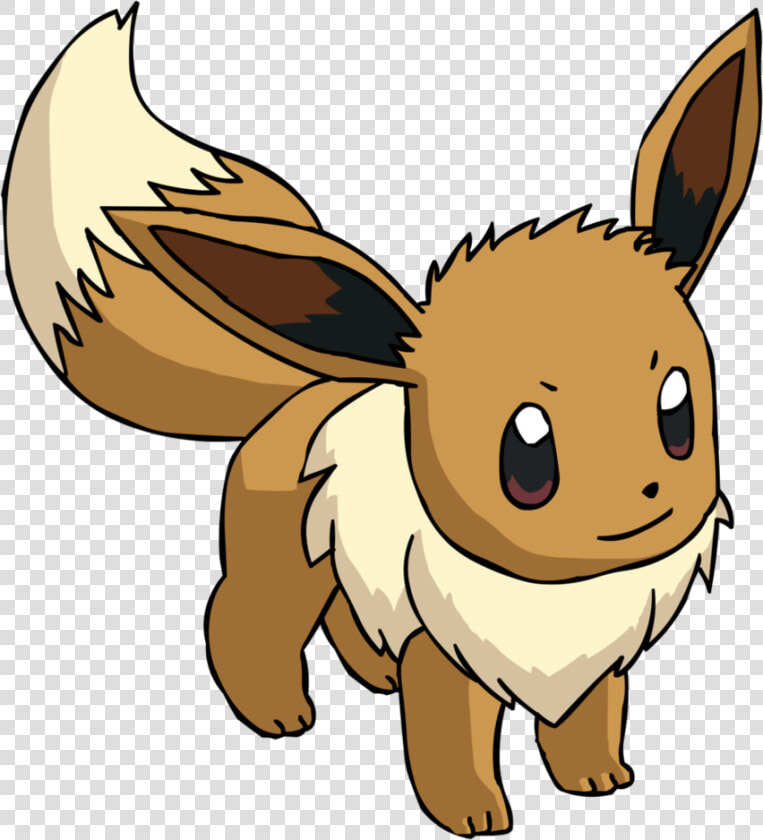 Svg Transparent Stock By Athosiana On Deviantart   Starter Pokemon Eevee  HD Png DownloadTransparent PNG