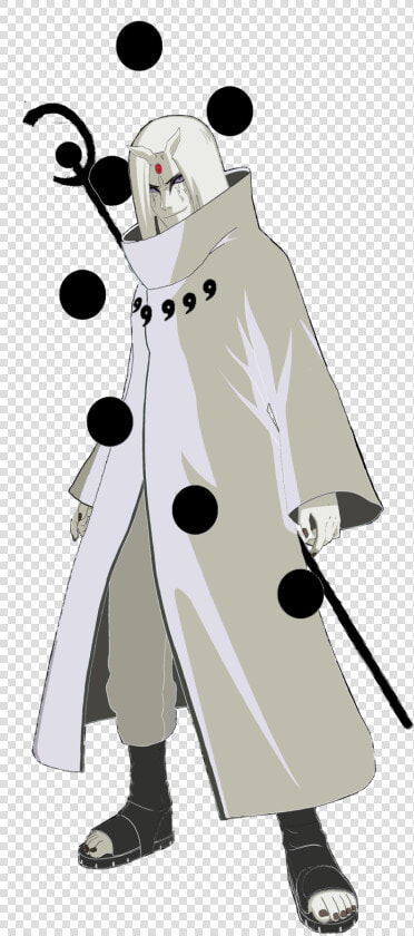 Naruto As Ten Tails Jinchuriki  HD Png DownloadTransparent PNG