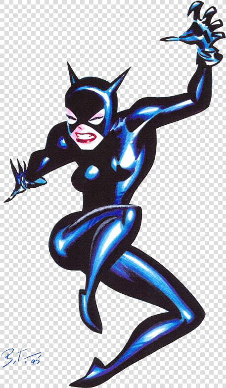 Catwoman Batman Two face Alfred J   Bruce Timm Catwoman  HD Png DownloadTransparent PNG