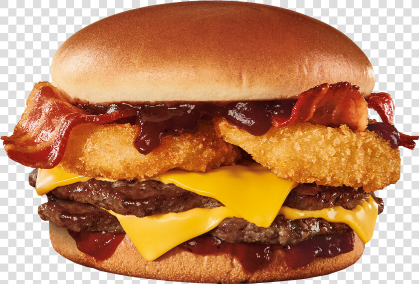 Transparent Bacon Cheeseburger Png   Jack In The Box Bbq Bacon Double Cheeseburger  Png DownloadTransparent PNG