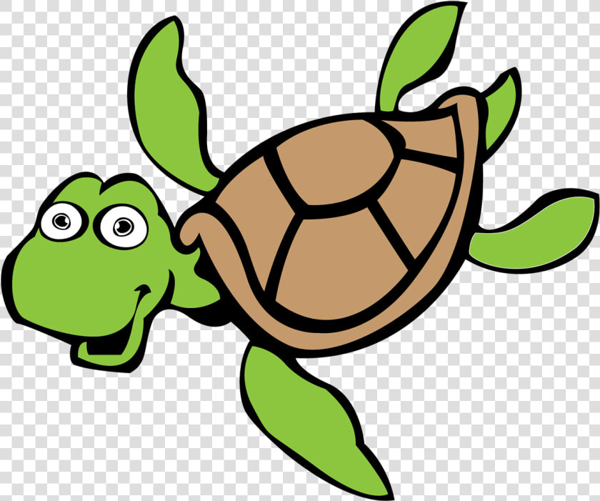 Tortoise Child Prison Officer   Cartoon Turtle Transparent Background  HD Png DownloadTransparent PNG