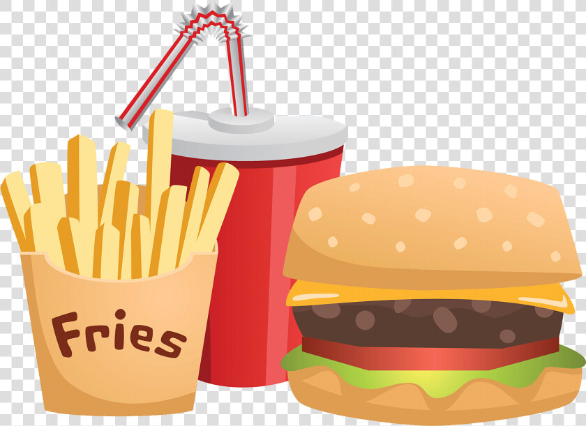 Transparent Junk Food Png   Dibujos De Comida Chatarra  Png DownloadTransparent PNG