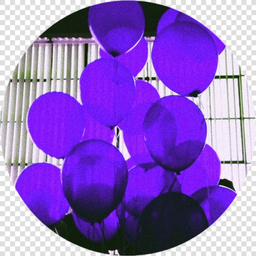 Balloons Purple Aesthetic Tumblr Circle Icon Png Aesthetic   Red Aesthetic Transparent Background  Png DownloadTransparent PNG