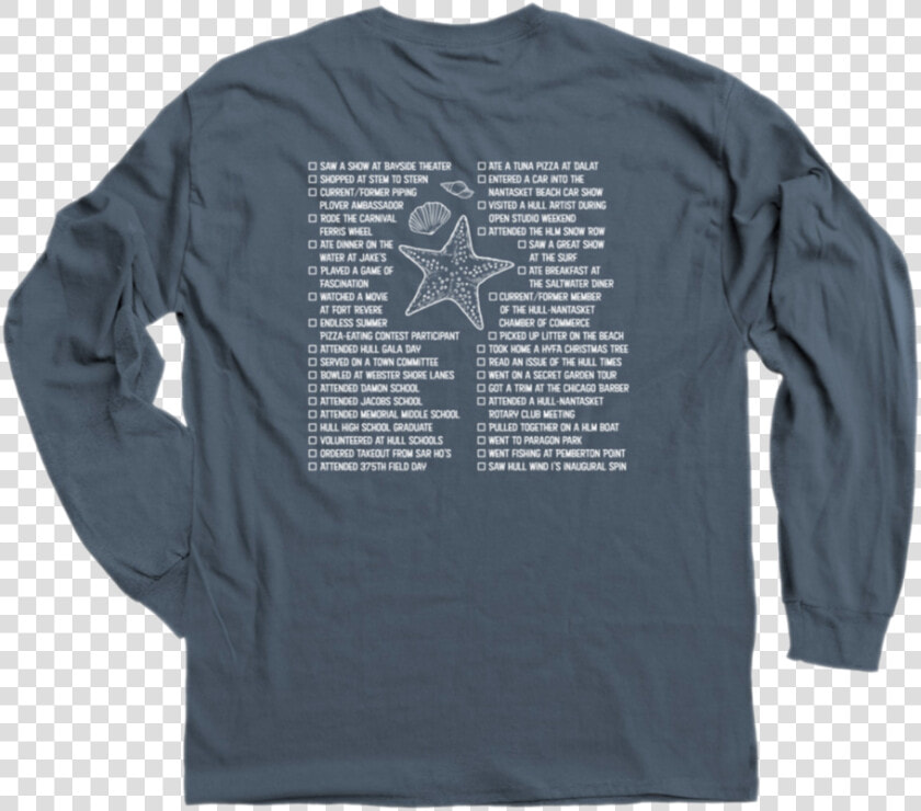 Hbl Indigo Long Sleeve Back   Cute Mission Trip Shirts  HD Png DownloadTransparent PNG