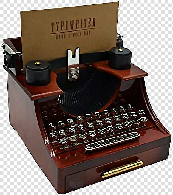  typewriter  vintage  aesthetic  niche  freetoedit   Typewriter Aesthetic  HD Png DownloadTransparent PNG