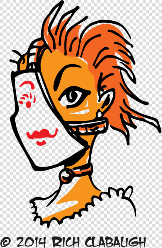 1009 Monster Face Madame Cs5   Cartoon  HD Png DownloadTransparent PNG