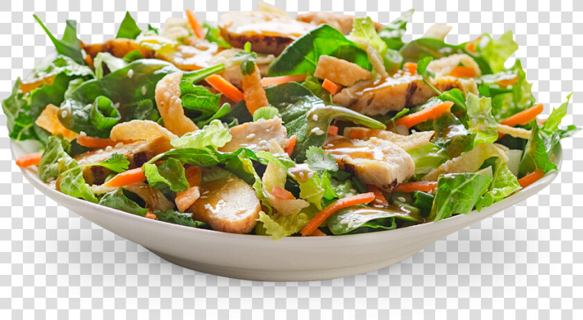 Tropical Smoothie Thai Chicken Bowl  HD Png DownloadTransparent PNG