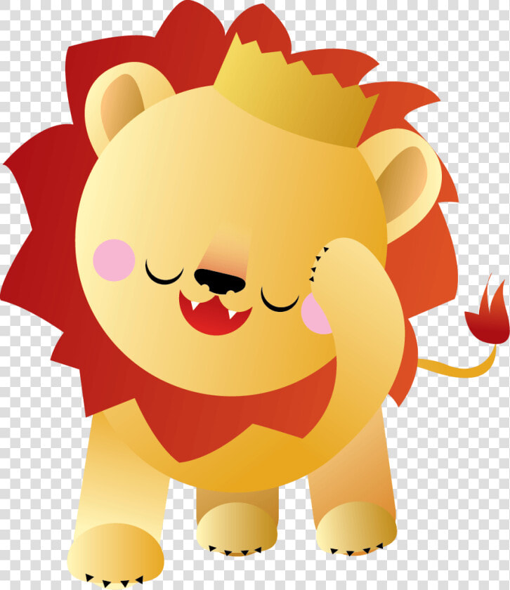 Lion Clipart Cute   Kawaii Cute Lion Png  Transparent PngTransparent PNG