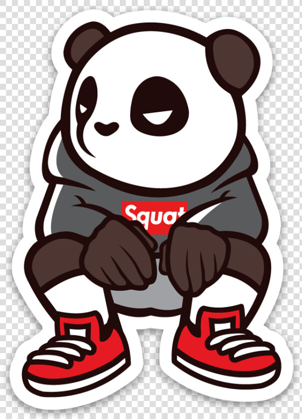 Image Of Pando The Squat God Sticker   Sticker Hypebeast  HD Png DownloadTransparent PNG