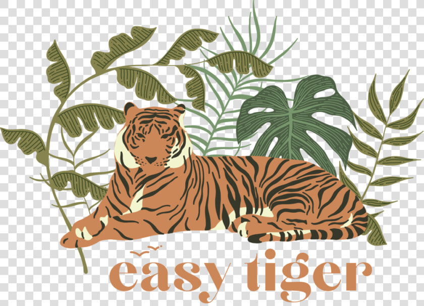 Easy tiger   Siberian Tiger  HD Png DownloadTransparent PNG