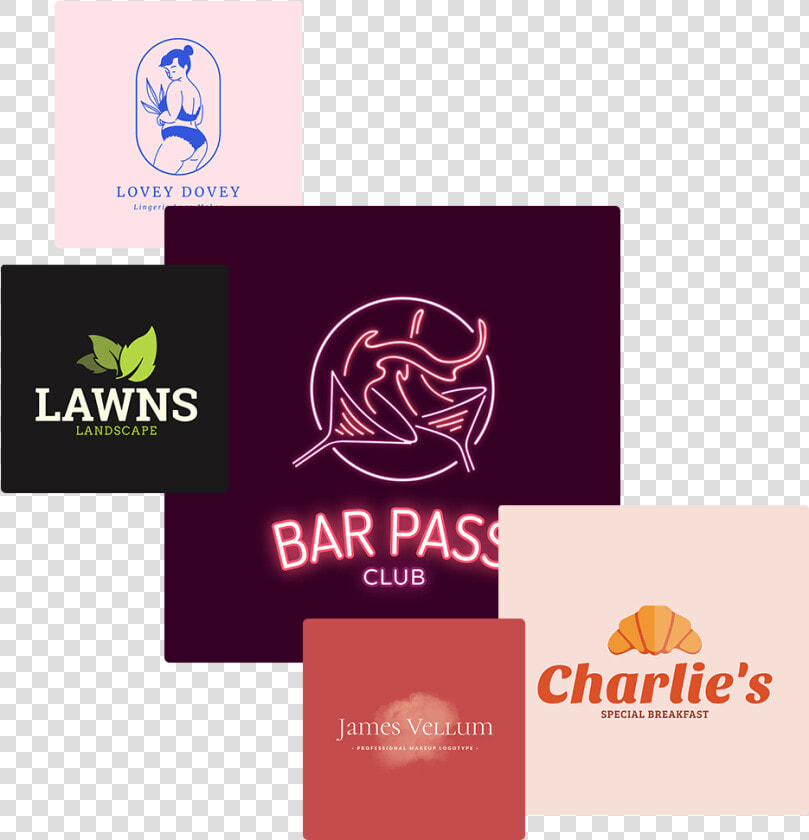 Business Logo Maker Collage2   Bar Logo  HD Png DownloadTransparent PNG