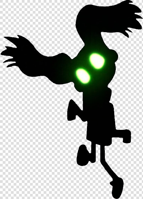  hilda  marra  scary  creepy  horror  green  spirit   4k Wallpaper Hilda Netflix  HD Png DownloadTransparent PNG