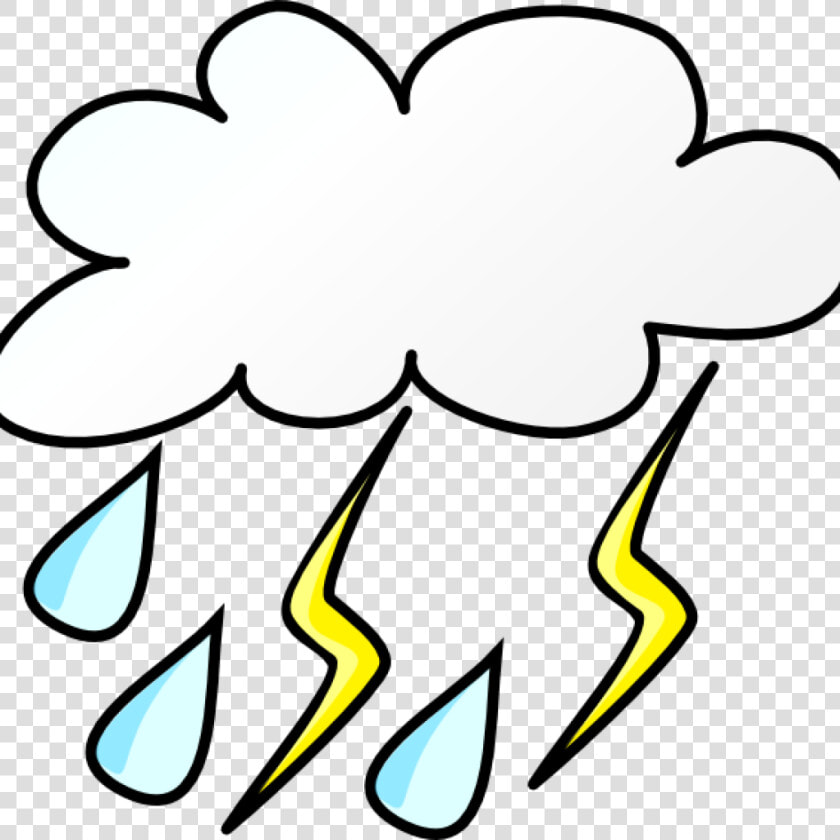 Storm Cloud Clipart Weather Clip Art At Clker Vector   Cloud Clipart Clear Background  HD Png DownloadTransparent PNG