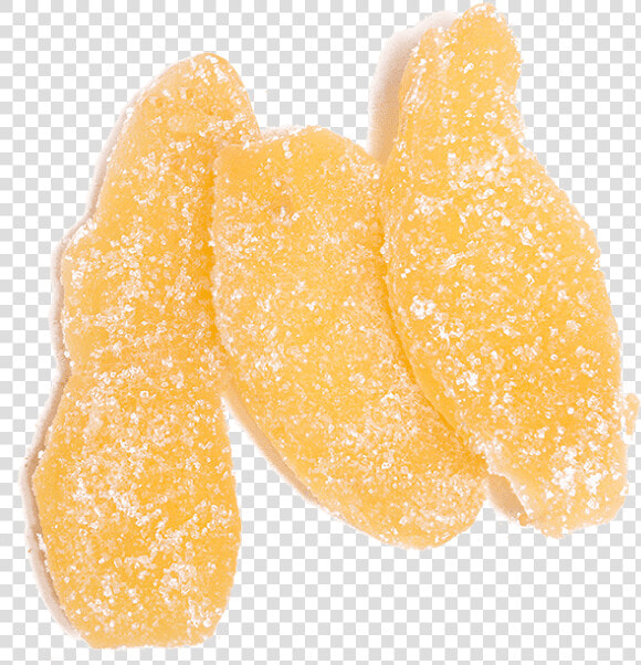 Crystallized Ginger Slices 3   Mandarin Orange  HD Png DownloadTransparent PNG