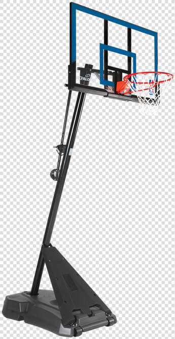 Transparent Basketball Hoop   Spalding 54 Angled Basketball Hoop  HD Png DownloadTransparent PNG