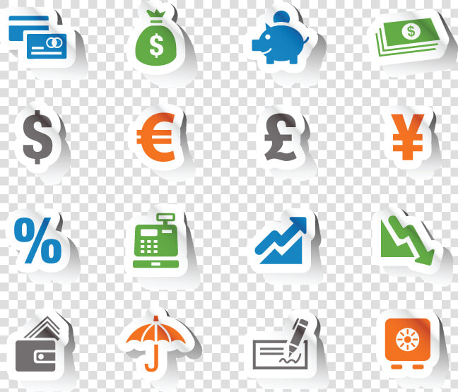 Finance Icon Vector Free Download  HD Png DownloadTransparent PNG