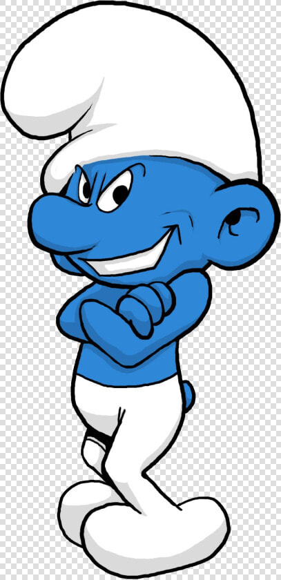 Smile Smurf  HD Png DownloadTransparent PNG