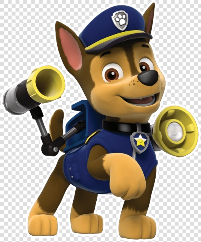 Chase  Paw Patrol Pups  Paw Patrol Characters  Paw   Transparent Background Paw Patrol Png  Png DownloadTransparent PNG