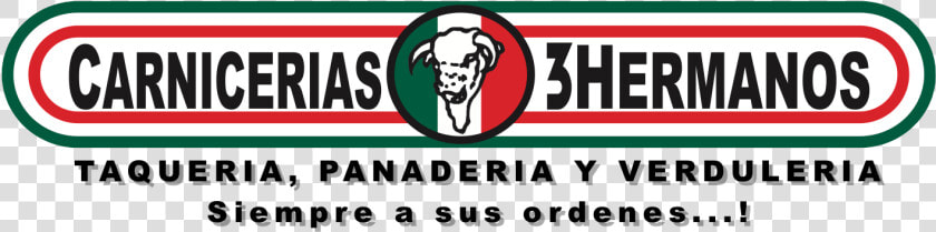 Carniceria 3 Hermanos   Graphic Design  HD Png DownloadTransparent PNG