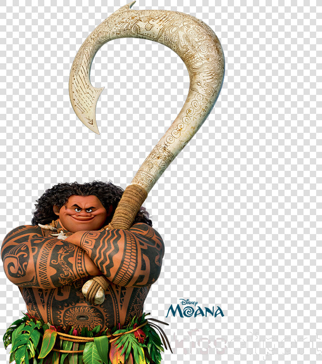 Moana Maui Clipart Hei The Rooster Mui Transparent   Maui Moana Png  Png DownloadTransparent PNG