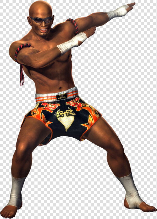 Dead Or Alive Muay Thai  HD Png DownloadTransparent PNG