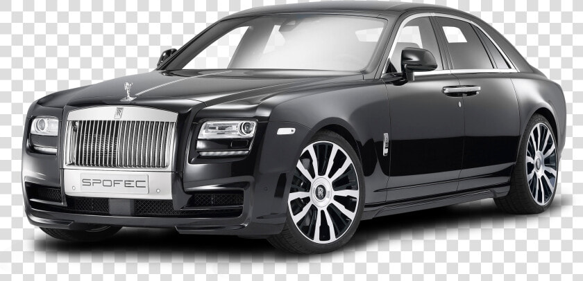 Rolls Royce Ghost Black Car Png Image   Rolls Royce No Background  Transparent PngTransparent PNG