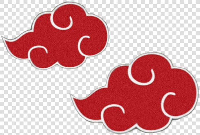 Akatsuki Naruto Clouds Akatsukistuff Freetoedit Scclouds   Label  HD Png DownloadTransparent PNG