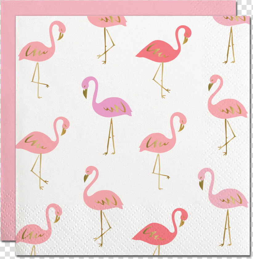 Flamingo Napkins  HD Png DownloadTransparent PNG