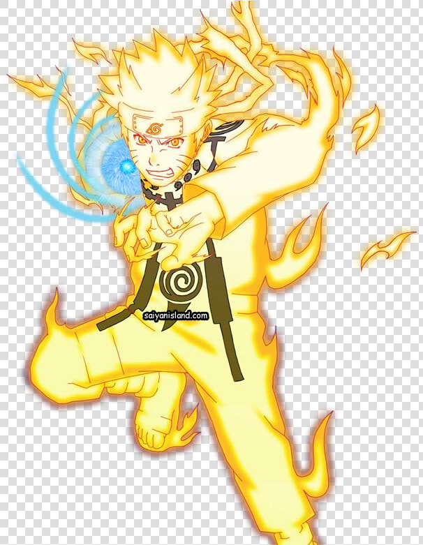 No Caption Provided   Naruto Mode Bijuu 1  HD Png DownloadTransparent PNG