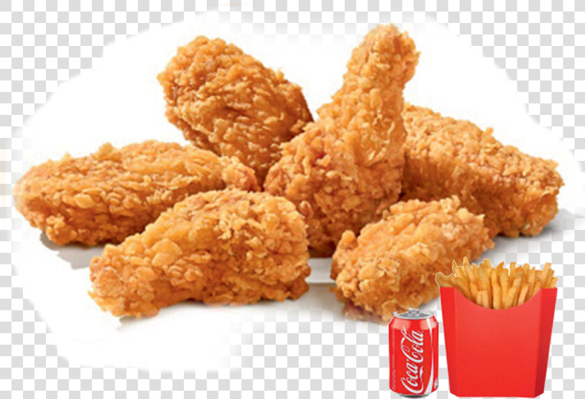 Transparent Hot Wings Png   Kfc Fried Chicken Png  Png DownloadTransparent PNG