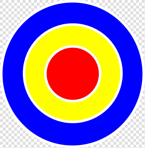 3 Ring Bulls Eye Svg Clip Arts   Bullseye Target 3 Ring  HD Png DownloadTransparent PNG