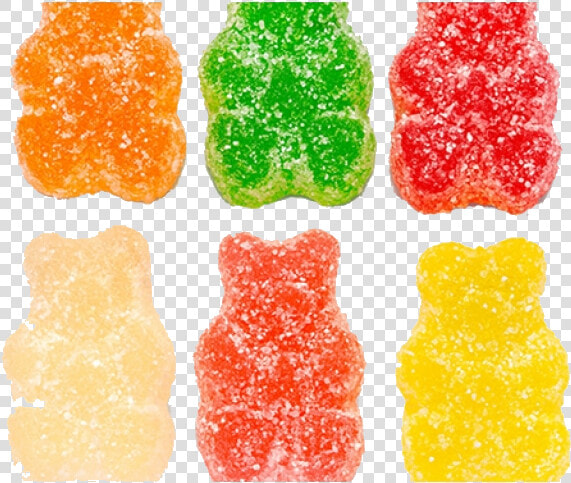 Gummy Bear Clipart Orange Bears With Transparent Background   Gummy Bear Candy Sour  HD Png DownloadTransparent PNG