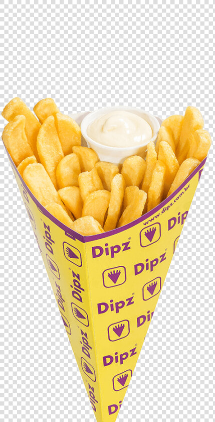 Monte Seu Cone   Cone De Batata Frita  HD Png DownloadTransparent PNG