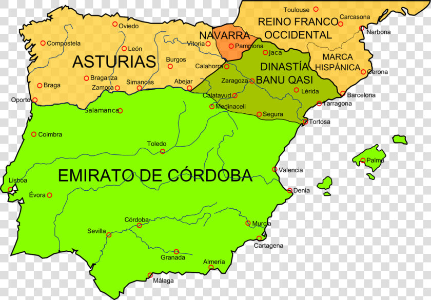 Iberian Peninsula Peninsula Iberica  HD Png DownloadTransparent PNG