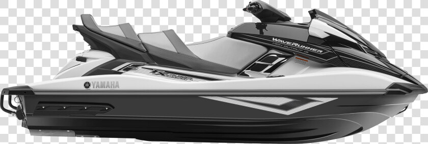 Black Jet Ski   2017 Yamaha Fx Ho Cruiser  HD Png DownloadTransparent PNG