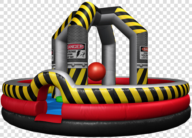 Wrecking Ball   High Voltage   Inflatable Wrecking Ball  HD Png DownloadTransparent PNG