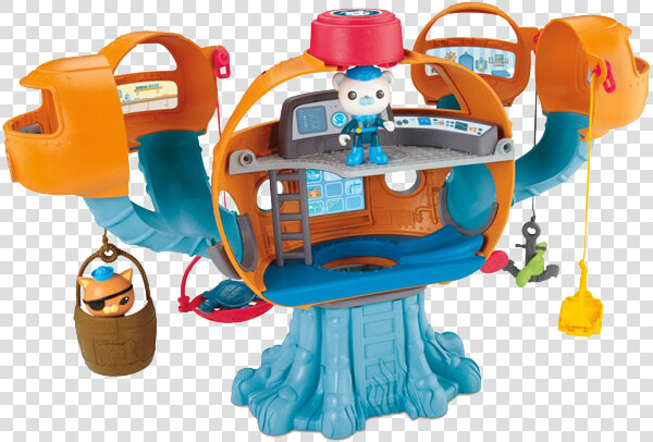 Fisher price Octonauts Octopod Playset   Octonauts Play Set  HD Png DownloadTransparent PNG