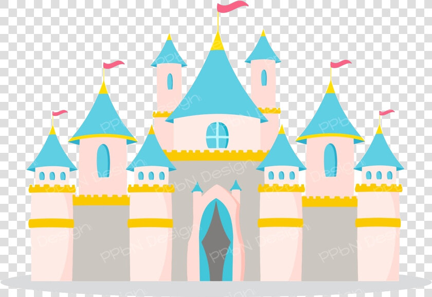 Disney Castle Unique Clipart Design Digital Collection   Sleeping Beauty Castle Disneyland Castle Clipart  HD Png DownloadTransparent PNG