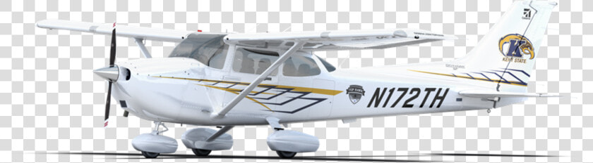 Photo Aircraft Cessna 172 top Hawk   Kent State University  HD Png DownloadTransparent PNG