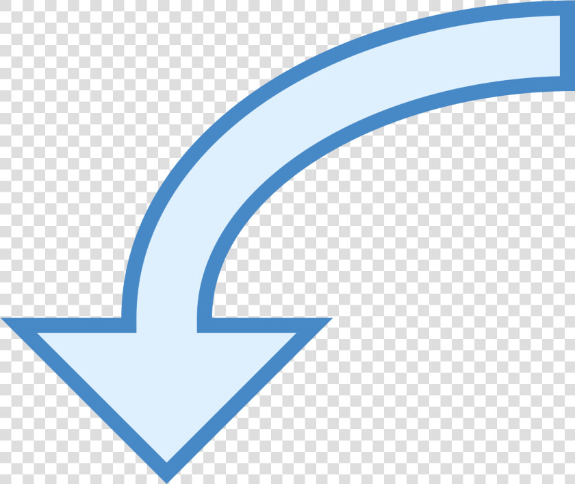 This Icon Looks Like A Large Arrow  Pointing Downward  HD Png DownloadTransparent PNG